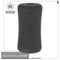 ราคา HITN 1pcs อุปกรณ์ออกกำลังกายด้ามจับท่อฟองน้ำโฟมยางห่อ (20680473237)