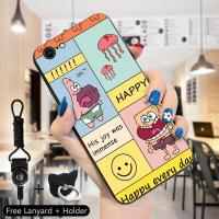 ราคา ฟรีแหวนนิ้ว สายคล้อง เคสมือถือเคสโทรศัพท์เคส iPhone 6 6S 6 Plus 6 6S Plus 6S 7 8 7 Plus 7 8 Plus 8 สำหรับชายหญิง SpongeBob ปลอกซิลิโคน TPU กรณีโทรศัพท์ (13102288652)