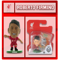 ราคา โมเดลนักฟุตบอล SoccerStarz ลิขสิทธิ์แท้จากสโมสรลิเวอร์พูล Liverpool Roberto Firmino 2022 version (10027901013)