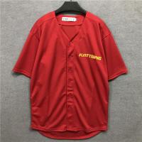 ราคา ขายของแท้ เสื้อเบสบอลแนวยุโรปและอเมริกาฮิปฮอปแขนสั้นเสื้อสเวตเตอร์ถักเบสบอลไซส์ใหญ่เสื้อยืดฮิปฮอปสำหรับผู้ชายและผู้หญิงความยาวปานกลางเสื้อผ้าฮิปฮอปทุกเพศ (10608305926)