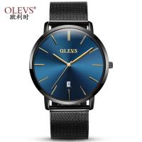 ราคา เทรนด์แฟชั่น Oris นาฬิกาผู้ชายนำเข้านาฬิกาข้อมือบางเฉียบกันน้ำนาฬิกาสำหรับผู้ชายไม่นาฬิกากลไก (20578125482)