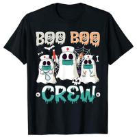 ราคา Crew Nurse ชุดฮาโลวีนผีกับเสื้อยืดผู้หญิงลายเสื้อยืด S 5XL (20756429528)
