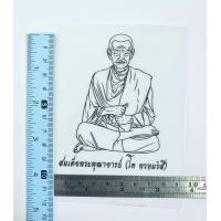 ราคา ตัวรีดติดเสื้อ พระอาจารย์เกจิชื่อดัง หลวงพ่อคูณหลวงตามหาบัวหลวงปู่ทวด รีดง่ายแผ่นฟิมล์รีดร้อนติดเสื้อ (15362841529)