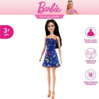 ราคา ตุ๊กตา Barbie ตุ๊กตา Barbie สำหรับเด็กผู้หญิง Barbie ตุ๊กตา Barbie ตุ๊กตาธรรมดาเยี่ยมชุดเดรสสีฟ้าดีไซน์รูปผีเสื้อ ชุดเดรสสีฟ้าผมสีดำ (19975008790)