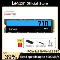 ราคา Lexar Ssd M2 Nvme Ps5 2Tb 1Tb 500GB NM710 M 2 2280 PCIe Gen4 0x4แผ่นฮาร์ดไดรฟ์โซลิดสเตทไดรฟ์ภายในสำหรับโน้ตบุ๊ค เดสก์ท็อป Igdxch (19862027498)
