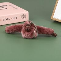 ราคา Aolie น่ารักสาวตุ๊กตาขนลิงพวงกุญแจลิงอุรังอุตังพวงกุญแจบนกางเกงกระเป๋ารถเล็กๆน้อยๆ (16310400058)