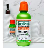 ราคา TheraBreath Fresh Breath Dentist Formulated Oral Rinse (18566753512)