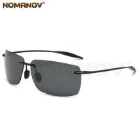 ราคา 2020 สไตล์ฤดูร้อนที่ไม่มีขอบกระจกสีฟ้าสีเทาเลนส์โพลาไรซ์แว่นกันแดดผู้ชายผู้หญิงแสงซุปเปอร์ P olarized อาทิตย์แว่นตาขับรถ (1594734425)