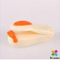 ราคา ที่ซีลปิดปากถุงพลาสติก อุปกรณ์ซีลปิดปากถุง ถุงขนม เครื่องซีนถุงถนอมอาหารแบบพกพา Mini Plastic Bag Sealer (14955049540)