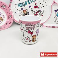 ราคา ขายแยกชิ้น คิตตี้ ดรีม จานข้าวเด็ก ถาดหลุม ช้อนส้อมเมลามีน Sanrio Kitty Superware ศรีไทยซุปเปอร์แวร์ x 1 ชิ้น item sell SEPERATELY (14674240506)