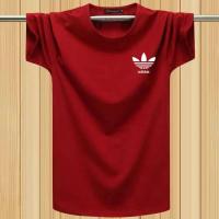 ราคา Adidas เสื้อยืดแฟชั่นฤดูร้อนของผู้ชายเสื้อลำลองแขนสั้นผ้าคอตตอนแท้แนวสปอร์ต (10784674913)