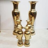 ราคา แจกันทองเหลือง 14 นิ้ว พิมพ์เก่า คู่ละ (8941038360)