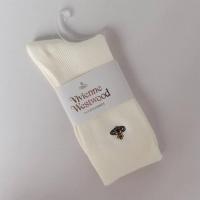 ราคา ถุงเท้าลูกวัว2023 Vivienne Westwood สำหรับผู้ชายและผู้หญิงถุงเท้าหนังลูกวัวเย็บปักเข็มคู่ผ้าปักลายดาวเสาร์สีดำถุงเท้าสีขาวสำหรับผู้ชายและผู้หญิงถุงเท้านักเรียนโปรโมชั่นใหม่ (20597862663)