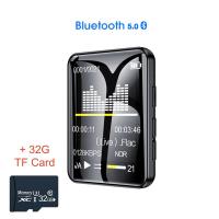 ราคา Mini Bluetooth 5 0 MP3 Player Full Screen Walkman Music Player E book Reading MP4 Video Player with Headphones and Back Clip Built in 4G Memory Support up to 64GB (20626155722)