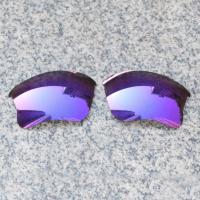 ราคา HOTnewWholesale E O S Polarized Enhanced Replacement es For Oakley Flak Jacket XLJ Sunglasses Violet Purple Polarized Mirrorotsale (20358509099)
