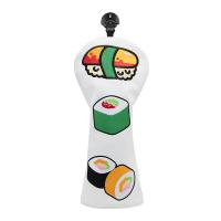 ราคา New Korean version of sushi wooden club set golf club set DriverWood club head cover club protective sleeve cap cover (20283542666)