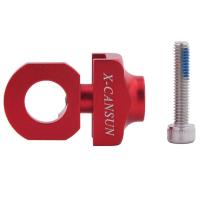 ราคา ตัวแปลงโซ่จักรยานโซ่จักรยานพับได้สกรูตัวปรับความตึงโซ่จักรยานสำหรับจักรยานความเร็วล้อเดี่ยว BMX Fixie (20646048132)