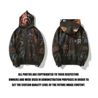 ราคา BAPE หัวข้อร่วมหัวฉลามเสือแบรนด์อินเทรนด์รุ่น15เสื้อกันหนาวพิมพ์ลาย Anniversary (20470992446)