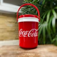 ราคา กระติกน้ำแข็ง กระติกโค้ก กระบอกโค้ก แก้วโค้ก Coca Cola เก็บความเย็น พรีเมี่ยมของแท้ ขนาด 2 ลิตร 3 ลิตร 4 ลิตร (20238099845)