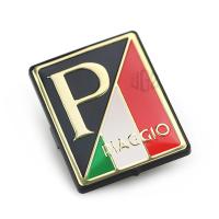 ราคา สำหรับ Vespa Piaggio โลโก้สัญลักษณ์สติกเกอร์โลโก้โลหะติดรถจักรยานยนต์สำหรับ VESPA Gts 250 300 Sprumavera 150 Lx 125 S125 SPRINT PRIMAVERA 150 (20307101396)