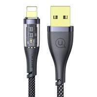 ราคา Usams yushengshi หัวกลไกแบบใสมีสายชาร์จ14โทรศัพท์มือถือ Apple เหมาะสำหรับ100วัตต์ชาร์จเร็ว PD ชาร์จเร็ว Fsiuong (19501256850)