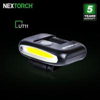 ราคา ไฟฉาย UT11อเนกประสงค์ปลอดภัยไฟ LED ชาร์จ USB ได้ โคมไฟคลิปสัญญาณ ไฟฉายพร้อมแหล่งไฟสองดวงสำหรับการตั้งแคมป์ตกปลา (19105429189)