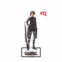 ราคา IJVBTV อะนิเมะ การ์ตูน โมเดลของเล่น ชิงเกะกิโนะเคียวจิน อนิเมะญี่ปุ่น ตกแต่งรูป เอเรน เยเกอร์ ขาตั้งอะคริลิค Attack on Titan ฟิกเกอร์โมเดลเพลท ตกแต่งเดสก์ท็อป ฟิกเกอร์โมเดลเพลท (18336448604)