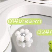 ราคา สร้อยลูกปัดห้อยเดซี่ สร้อยลูกปัดสไตล์เกาหลี โทนพาสเทล สร้อยคอลูกปัด จี้ดอกเดซี่ เครื่องประดับ สร้อยคอ (18163553597)