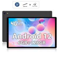 ราคา MAGCH YUMKEM 2023แอนดรอยด์12แท็บเล็ต10 3นิ้ว4G LTE โทรศัพท์มือถือหน้าจอ FHD Incell 128GB 6GB CPU Octa Core กล้อง13MP แบตเตอรี่6000MAh 5G WFi gps bt (19260138162)