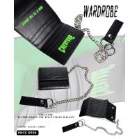 ราคา กระเป๋าสตางค์ Creature To The Grave Tri Fold Chain Wallet สินค้าใหม่ของแท้ มือ1 (21330404884)