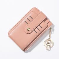 ราคา กระเป๋าสตางค์ผู้หญิงแบบสั้นสไตล์เกาหลี ins กระเป๋าใส่เหรียญกระเป๋าคลัทช์ซิปหลายช่องใส่บัตรนักเรียนสีล้วนเรียบง่าย (21072165868)
