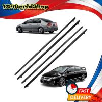 ราคา ยางรีดน้ำนอก หน้า หลัง ซ้าย ขวา สี Black Civic Fd Honda 4 ประตู ปี2006 2011 ขนาด 113x2 5x2 มีบริการเก็บเงินปลายทาง (13769696307)