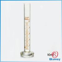 ราคา Blumey กระบอกตวง การตวงปริมาตร ชนิดแก้ว ขนาด 5ml 10ml 25ml 50ml 100ml Glass measuring cylinder (20910124151)