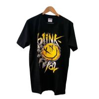 ราคา 2023 เสื้อลำลองแฟชั่น เสื้อยืดวงร็อค Blink 182 บลิ้ง182 เสื้อวง เสื้อยืดบลิ้ง 182 เสื้อวินเทจ เสื้อยืดฝ้ายฤดูร้อน (19605527338)