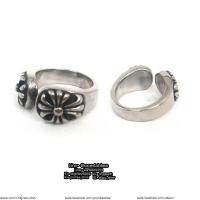 ราคา แหวน Groove โครมฮาท chrome hearts สแตนเลสแท้ stainless 316l แหวนผู้ชาย แหวนแฟชั่น แหวนเท่ๆ แหวนสแตนเลส แหวน ring แหวนเลส (7799544674)