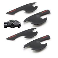 ราคา เบ้า เบ้าถ้วยรองมือเปิด 4 ประตู สี ดำด้าน แดง ฟอร์ด เรนเจอร์ Ford Ranger T6 MC 4 ประตู ปี 2012 2017 มีบริการเก็บเงินปลายทาง (6225474441)