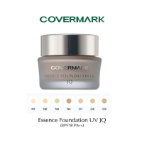 ราคา Covermark Essence Foundation UV JQ SPF18 PA รองพื้นเนื้ออีมัลชั่น บางเบา เนียนสนิท (1682572696)