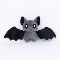 ราคา DISFUNNY ปีศาจปีศาจปีศาจ ตุ๊กตาค้างคาวฮาโลวีน การ์ตูนลายการ์ตูน รุ่นนุ่มๆ ของเล่นค้างคาวการ์ตูนปีศาจ กอธ น่ารักน่ารักๆ ฮาโลวีน (20445685283)