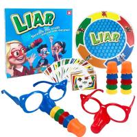 ราคา เด็กของเล่นเกมกระดานผู้เล่น Liar เกม Guess Who S โกหก (21170765291)