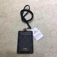 ราคา Coach F65573ผู้ถือนามบัตร สายคล้องบัตร ผู้ถือบัตรทำงาน ผู้ถือบัตรธนาคาร รายการ ID ผู้ถือบัตรธุรกิจเชือกเส้นเล็ก (21154653111)