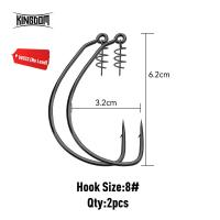 ราคา Kingdom 4ชิ้นเบ็ดตกปลาทะเล (20815172384)