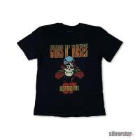 ราคา พร้อมส่ง Guns N Roses UK Tour 87 ลิขสิทธิ์แท้มือหนึ่ง ขวัญใจผ้าบาง T shirtS 5XL happy (19986671826)