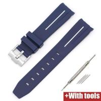 ราคา สายยางซิลิโคน 20 มม สำหรับ Omega X Swatch Joint MoonSwatch Constellation นาฬิกาผู้หญิงผู้ชายปลายโค้งกีฬาสร้อยข้อมือเข็มขัด (19638400094)