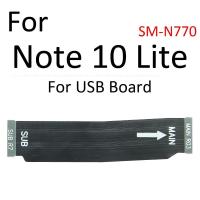 ราคา เมนบอร์ดเมนบอร์ดเมนบอร์ดจอแสดงผล LCD สายเคเบิ้ลยืดหยุ่นสำหรับ Samsung Galaxy Note 10 Lite Plus 20 4G 5G อะไหล่ซ่อม (19162568818)