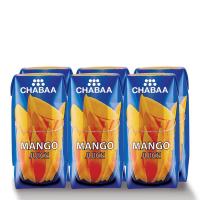 ราคา ราคาส่งถูก ชบา น้ำมะม่วง 180 มล x 6 กล่อง Chabaa Mango Juice 180 ml x 6 Boxes สินค้าใหม่ ล็อตใหม่ ของแท้ บริการเก็บเงินปลายทาง (19073985277)