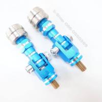 ราคา หัวจ๊อย พร้อมบูท สำหรับยึดค้ำ มือโหน หัวจ้อย ใส่ได้ทุกรุ่น ค้ำ c ค้ำ v ค้ำ k x bar ราคาต่อ 1 คู่ มีให้เลือก 5 สี ดำ แดง ม่วง ฟ้า น้ำเงิน (18838492260)