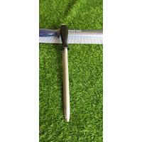 ราคา เหล็กกรีดมีดรุ่นแบน RHINO NO 6710 เหล็กกรีดมีดรุ่นแบน 10นิ้ว เหล็กกรีดมีด แท่งกรีดมีด แท่งลับมีด เหล็กกรีดมีดตราแรด เหล็กกรีดมีดตราหัวแรด ยาวขนาด10นิ้ว ตัวแบน (18335939110)