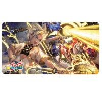 ราคา Buddyfight Shin Manga Playmat Vol 4 Forbidden Light Of Double Deity Aktar Pheido แผ่นรองเล่นการ์ด ชินบัดดี้ไฟท์แบบยาง Vol 4 (18319219805)
