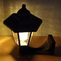 ราคา พลังงานแสงอาทิตย์ไฟ LED โคมไฟติดผนังกลางแจ้งไฟสวนหกเหลี่ยมโคมไฟพลังงานแสงอาทิตย์แสงกันน้ำพลังงานแสงอาทิตย์โคมไฟย้อนยุคไฟสวนตกแต่ง (16504127544)