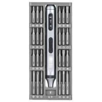 ราคา Rechargeable Cordless Electric Screwdriver Capacity Power Screw Driver Set Precision Equipment Repair Multi Tools (21146988144)